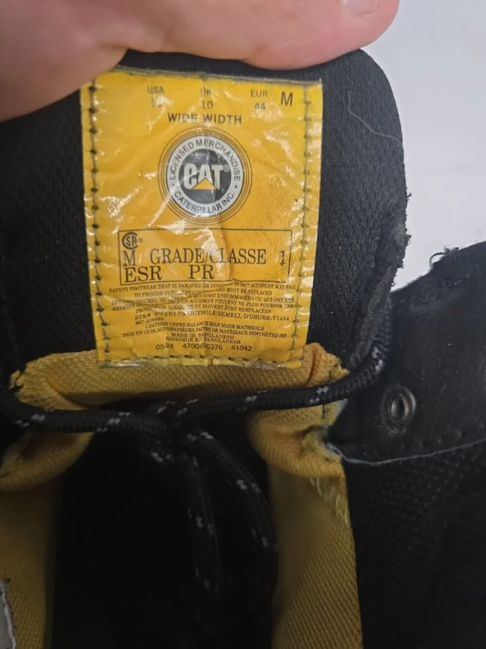 Caterpillar durable men
